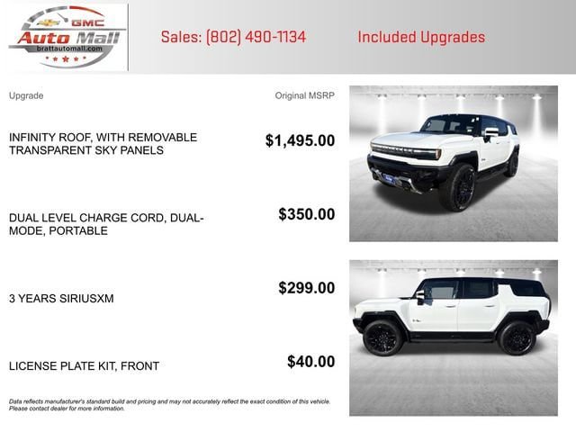 New 2025 GMC Hummer EV 2X AWD/4WD video 3