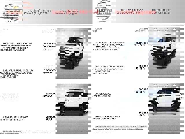 New 2025 GMC Hummer EV 2X AWD/4WD image 3