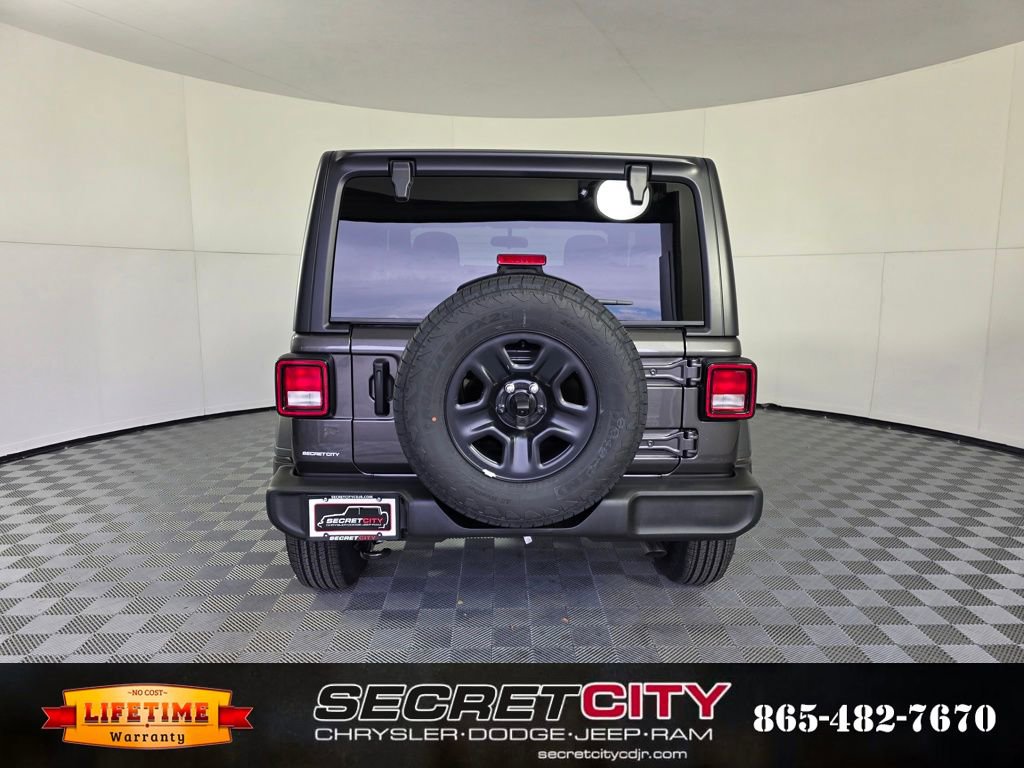New 2026 Jeep Wrangler Sport image 6