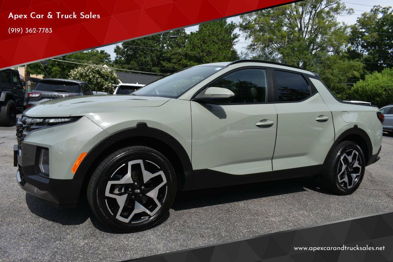 Used 2022 Hyundai Santa Cruz Limited