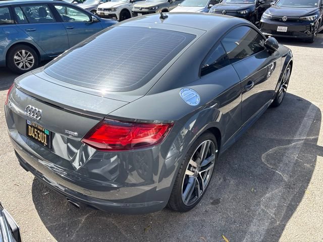 Used 2017 Audi TT 2.0T AWD/4WD image 5