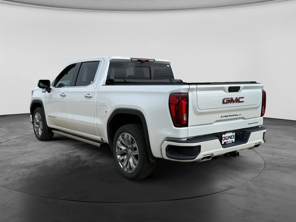 Used 2025 GMC Sierra 1500 Denali w/ Denali Reserve Package AWD/4WD image 8