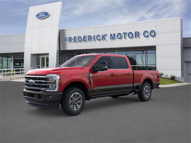 New 2025 Ford F350 King Ranch w/ FX4 Off-Road Package image 1