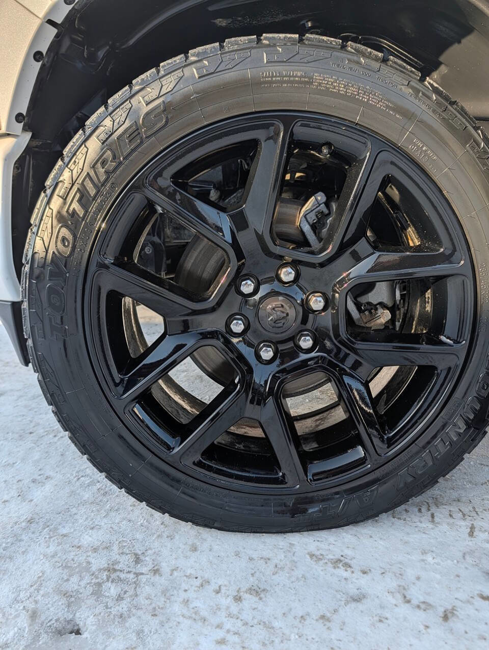 Used 2020 RAM 1500 Sport w/ Leather & Sound Group image 9