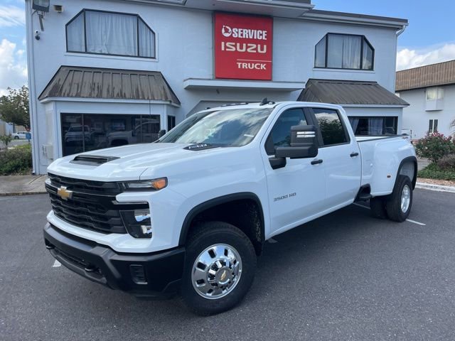 New 2025 Chevrolet Silverado 3500 W/T w/ WT Convenience Package AWD/4WD image 2