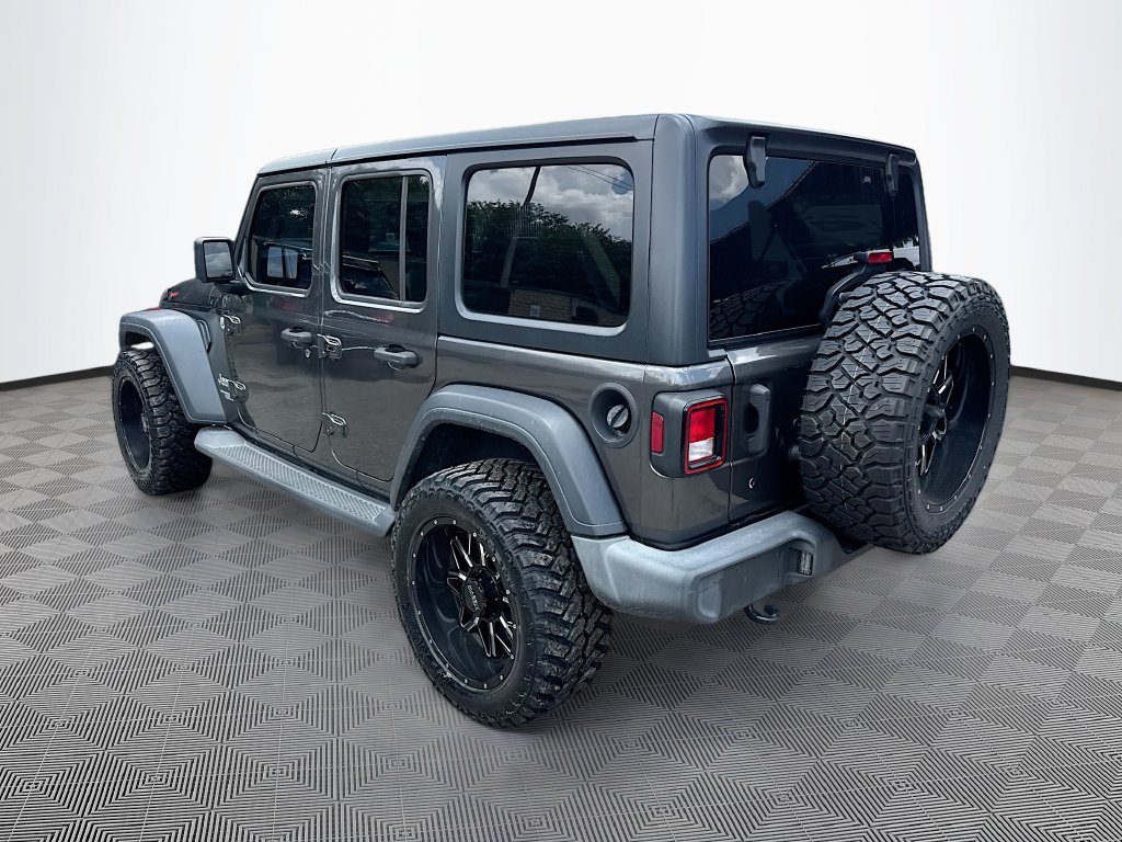 Used 2019 Jeep Wrangler Unlimited Sport S AWD/4WD image 8