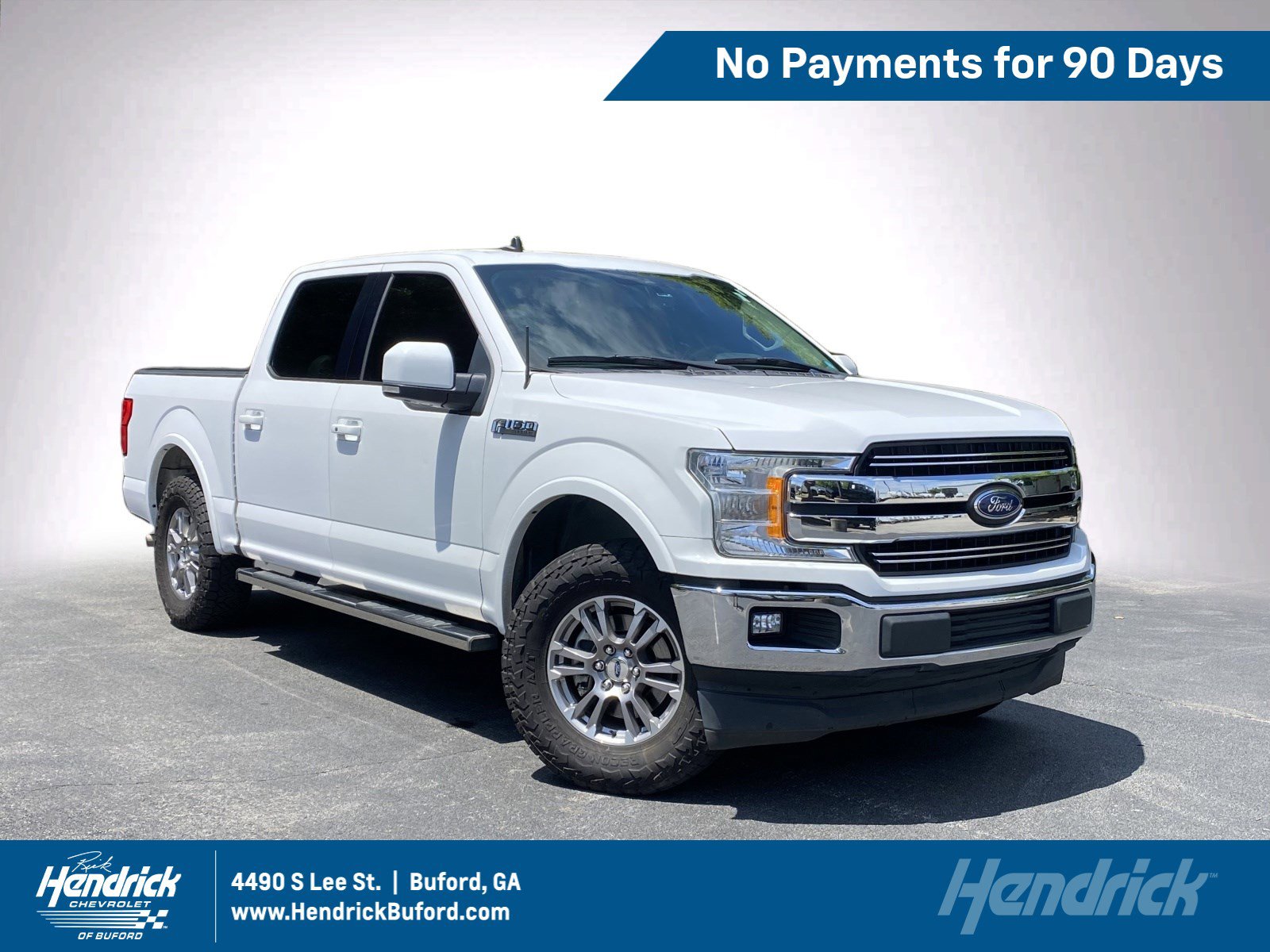 Used 2020 Ford F150 Lariat RWD image 1