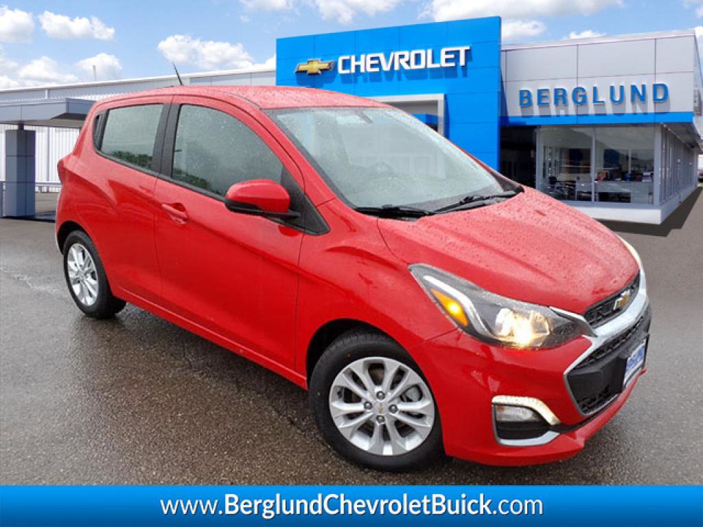 Used 2021 Chevrolet Spark LT image 1