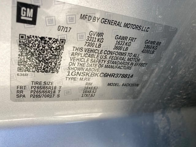 Used 2017 Chevrolet Tahoe LT AWD/4WD image 12