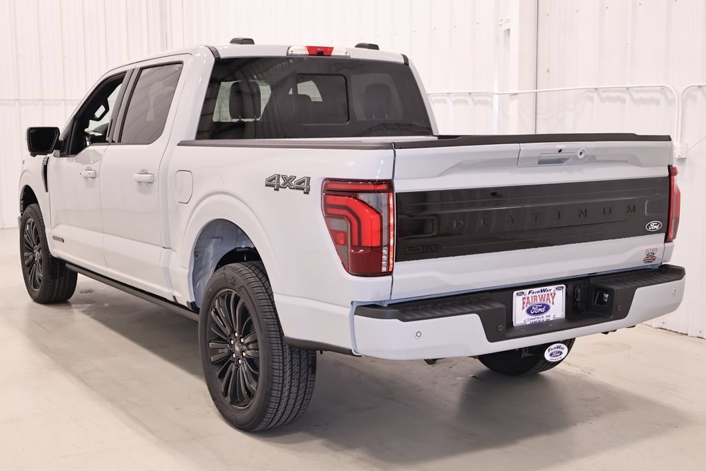 New 2026 Ford F150 Platinum w/ Equipment Group 702A High AWD/4WD image 7