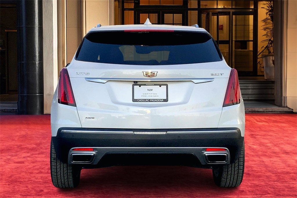 Certified 2024 Cadillac XT5 Premium Luxury image 5