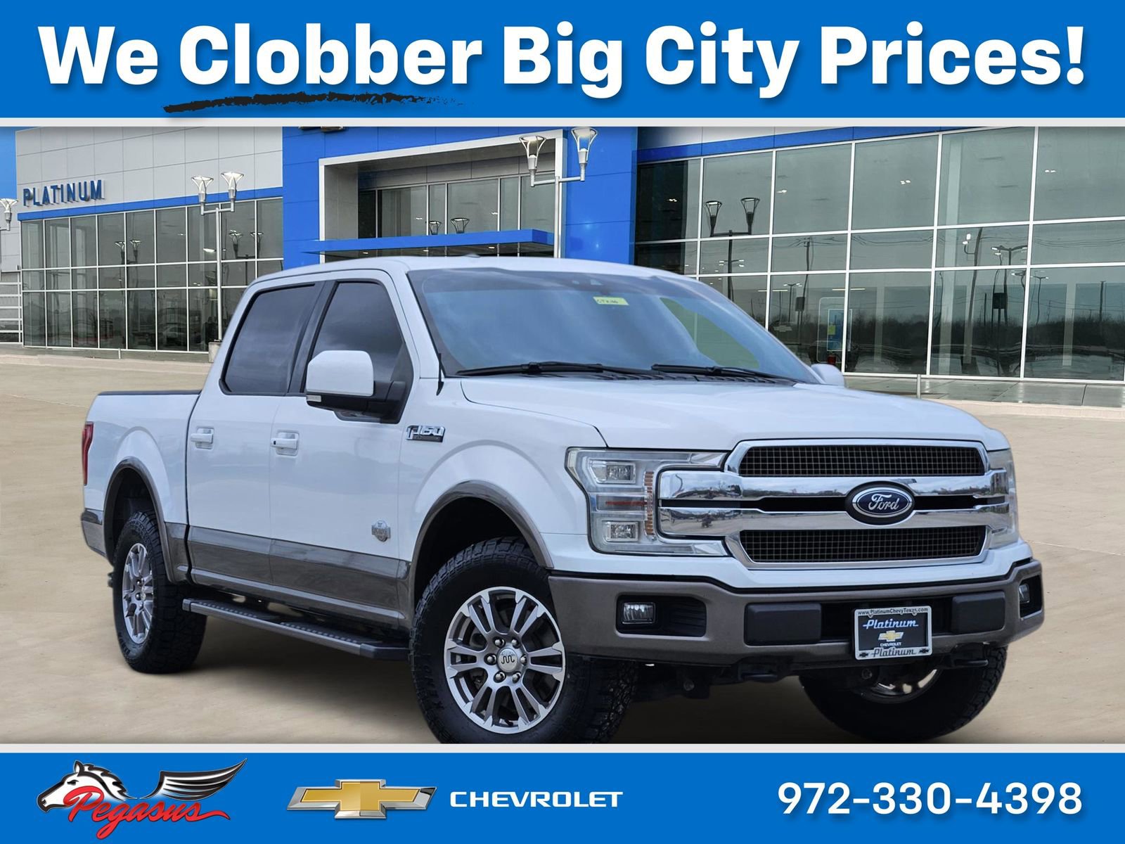 Used 2019 Ford F150 King Ranch image 1