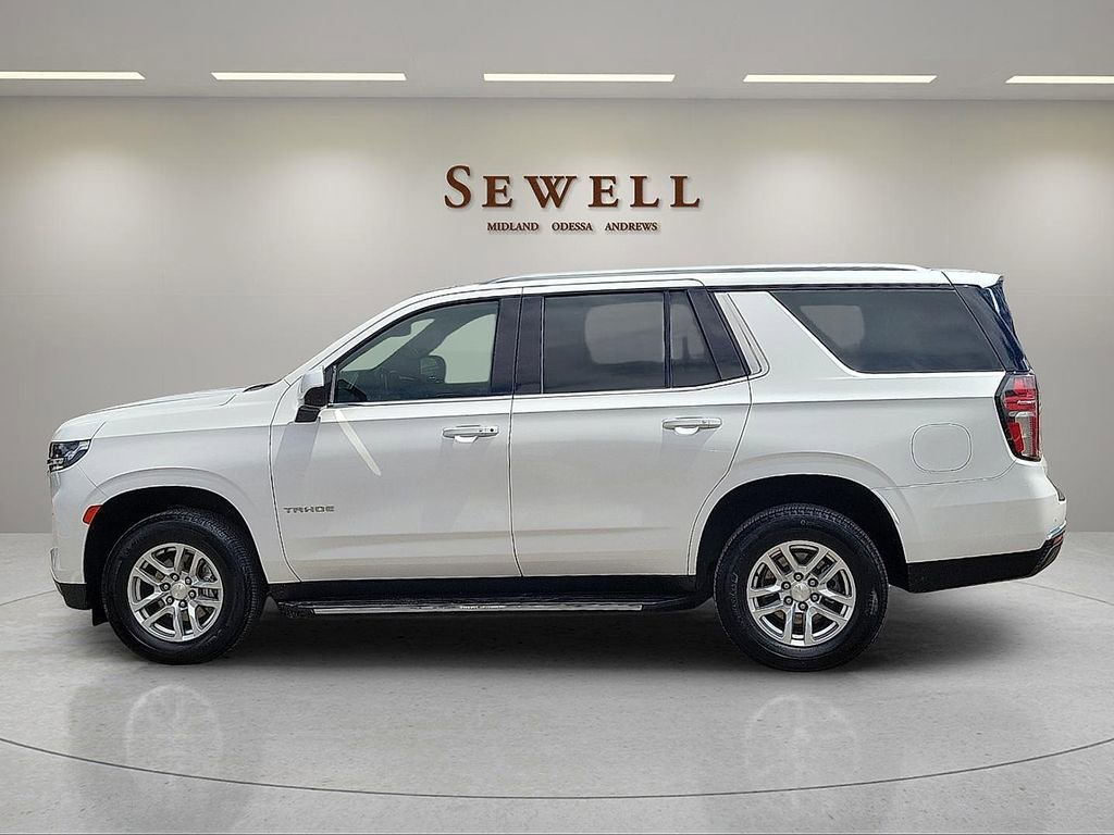 Used 2021 Chevrolet Tahoe LT w/ Rear Media and Nav Package RWD image 2