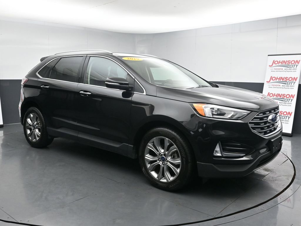 Used 2019 Ford Edge Titanium w/ Cargo Accessory Package video 2