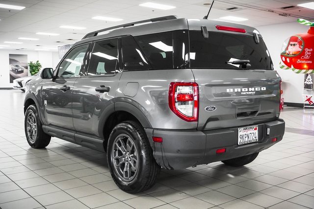 Used 2023 Ford Bronco Sport Big Bend w/ Convenience Package image 8