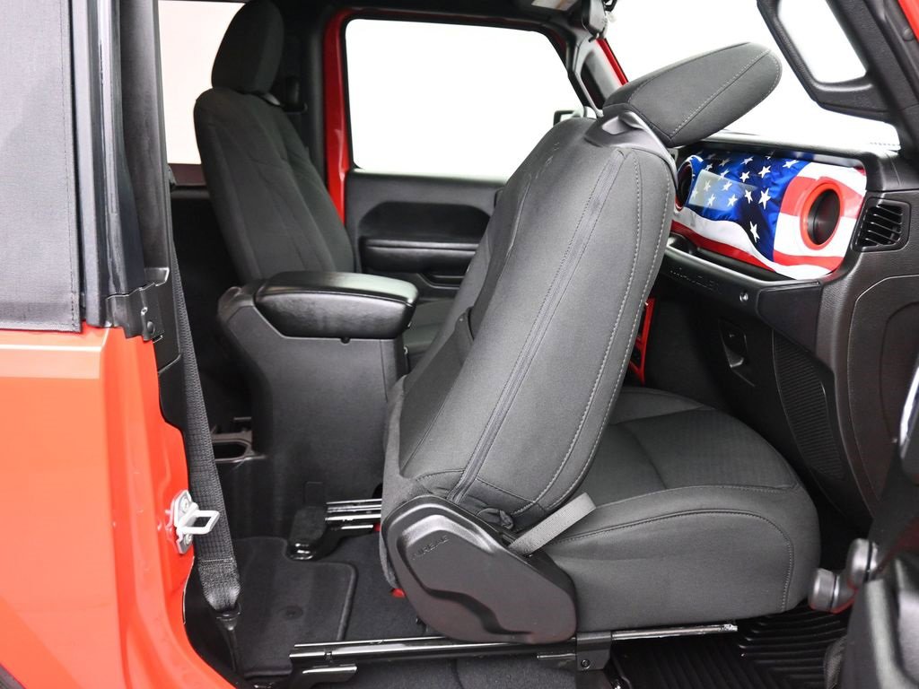 Used 2022 Jeep Wrangler Sport image 38