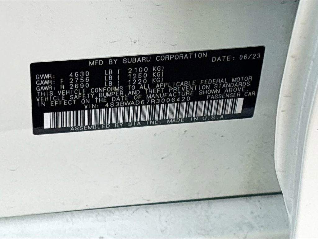 Used 2024 Subaru Legacy Premium image 30
