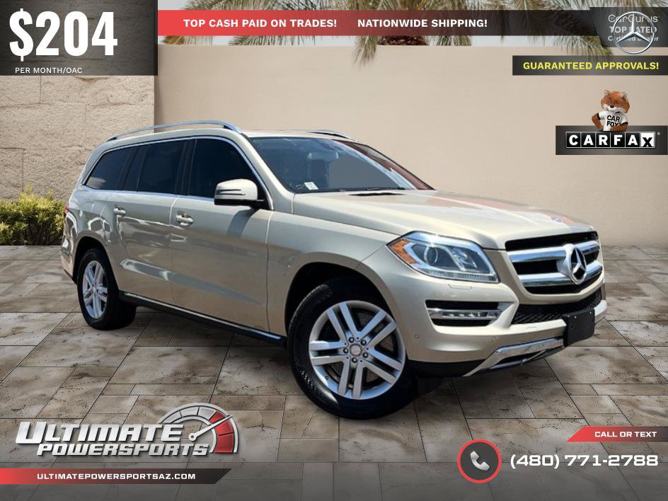Used 2013 Mercedes-Benz GL 450 4MATIC image 1