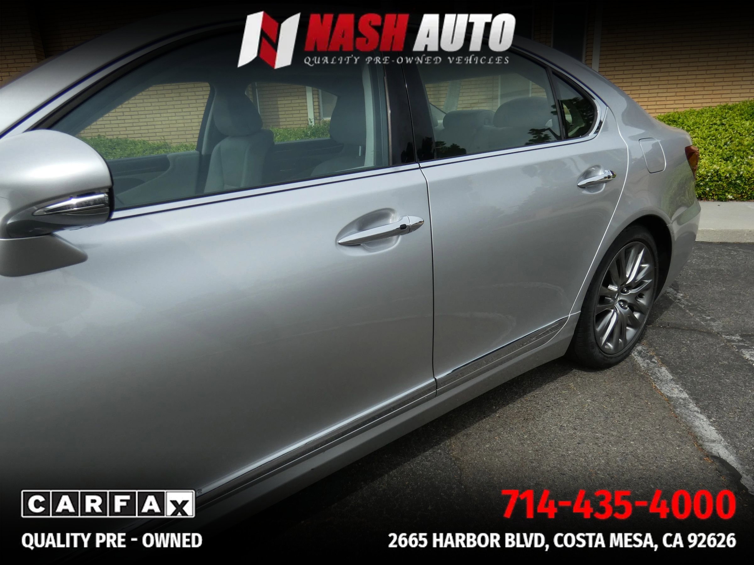 Used 2016 Lexus LS 460 w/ Comfort Package RWD image 8