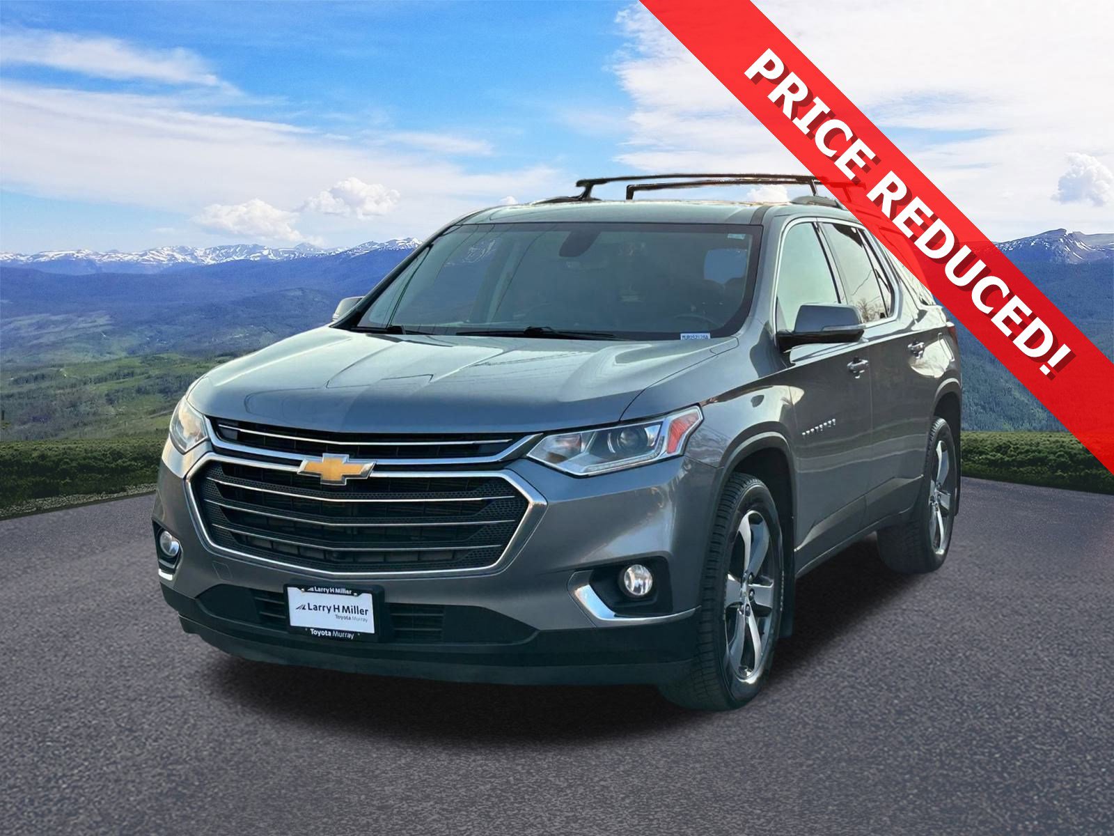 Used 2018 Chevrolet Traverse LT