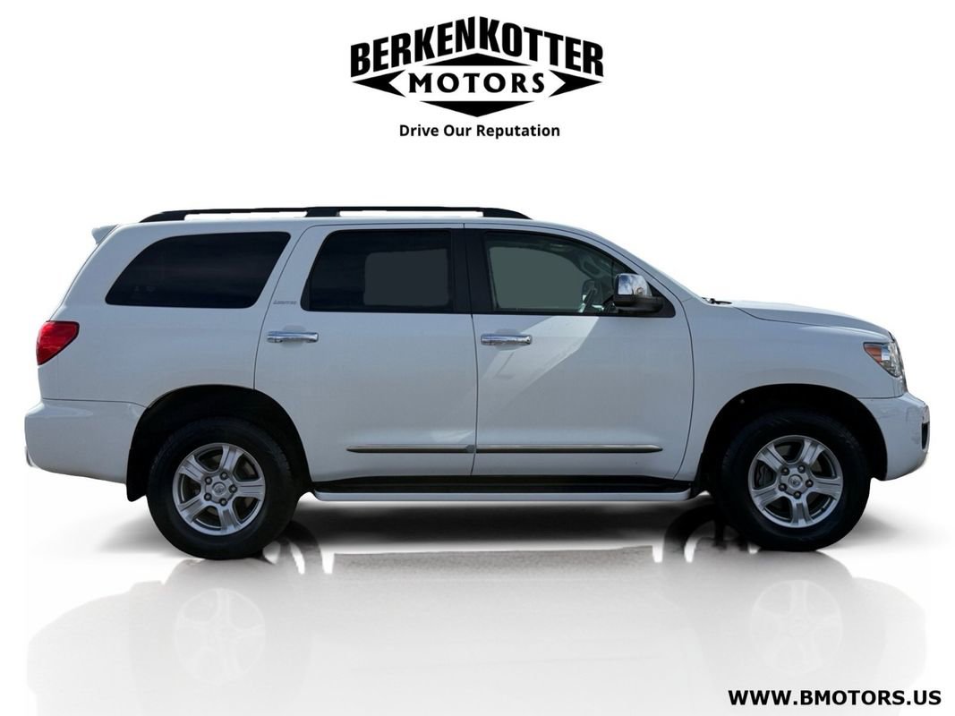 Used 2008 Toyota Sequoia Limited image 2