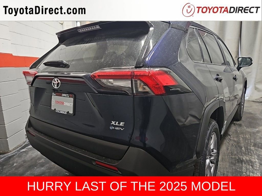 New 2025 Toyota RAV4 XLE image 7