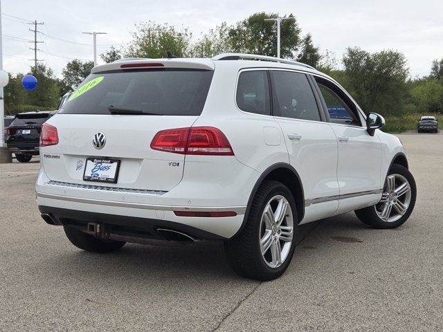 Used 2016 Volkswagen Touareg Sport AWD/4WD image 6