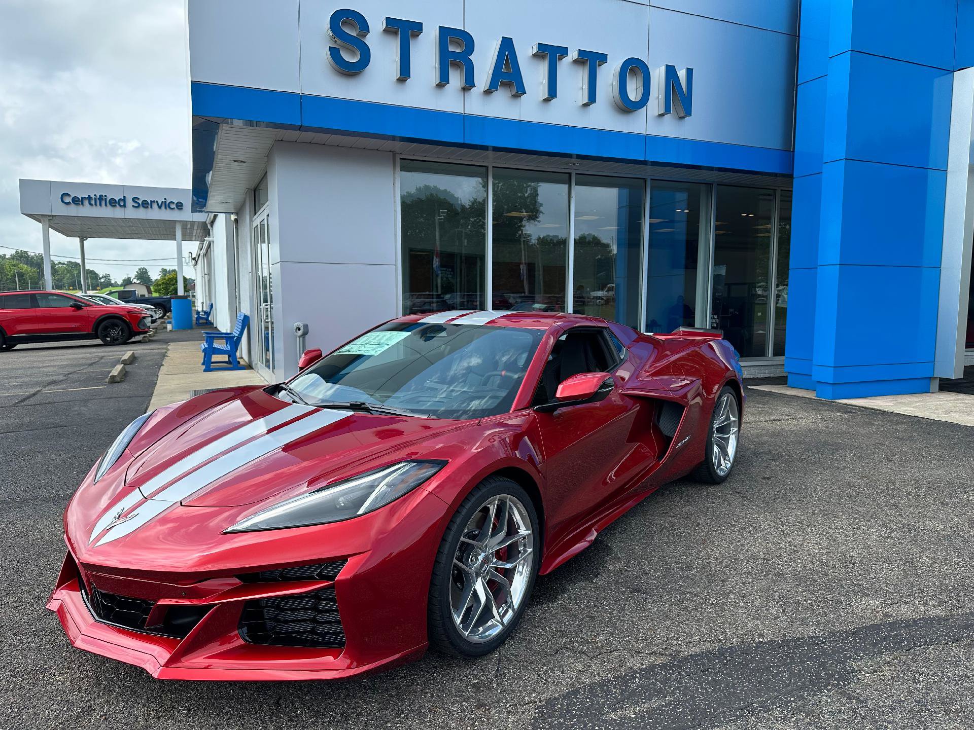 New 2026 Chevrolet Corvette Z06 w/ Chrome Exterior Badge Package