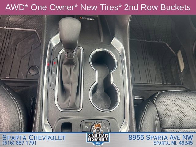 Used 2023 Chevrolet Traverse LT w/ LPO, Floor Liner Package image 14