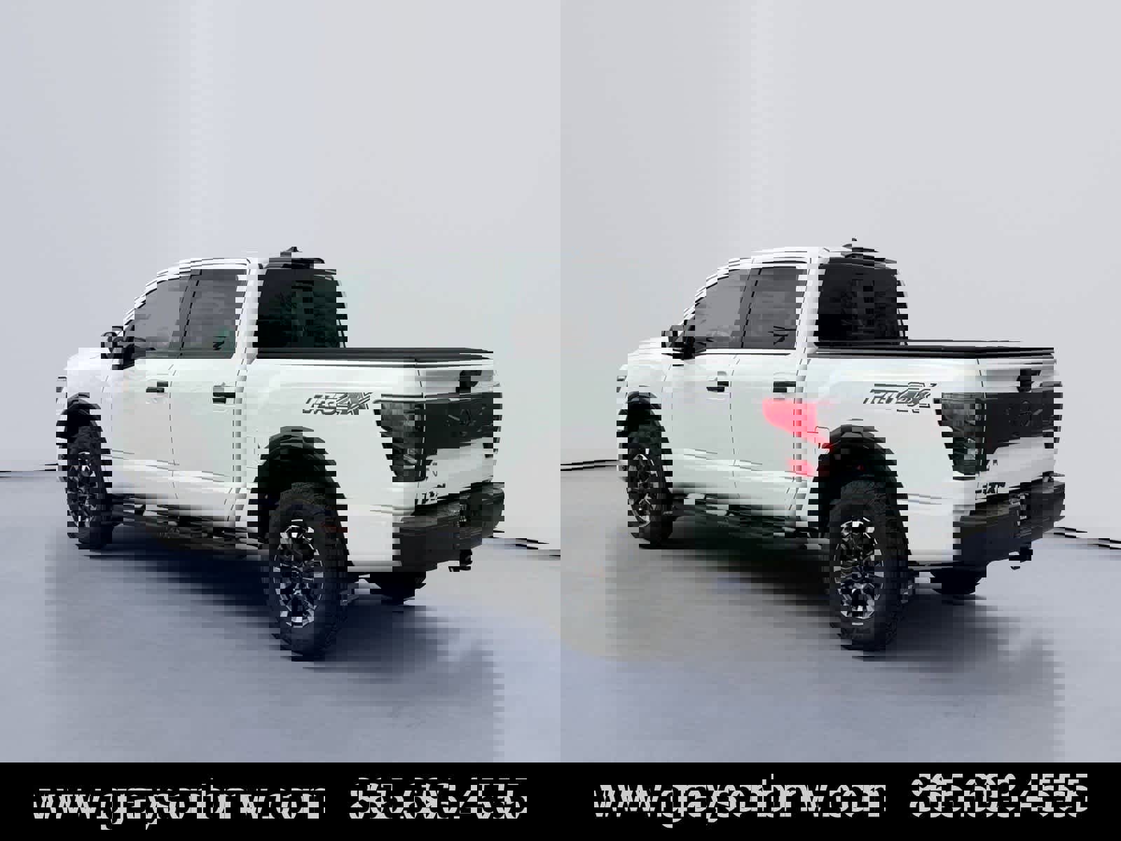 Used 2024 Nissan Titan PRO-4X w/ Pro-4x Utility Package image 5