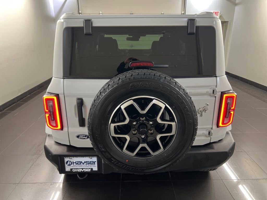 New 2026 Ford Bronco Outer Banks image 5