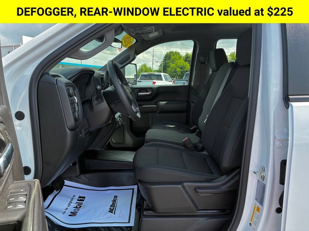 New 2026 Chevrolet Silverado 2500 W/T w/ Snow Plow Prep/Camper Package AWD/4WD image 4