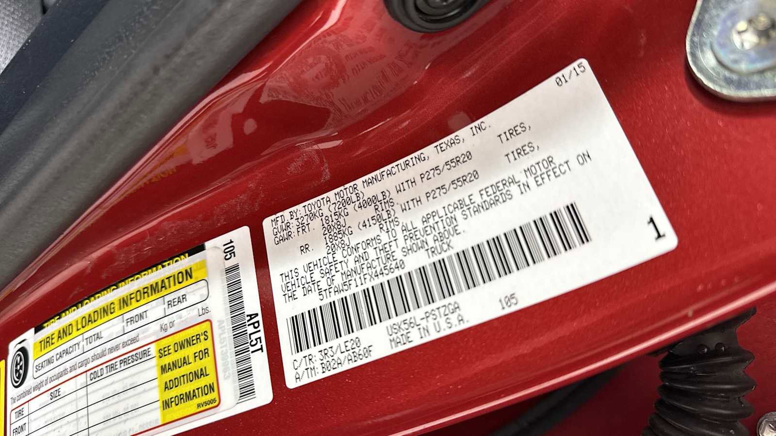 Used 2015 Toyota Tundra Platinum image 11