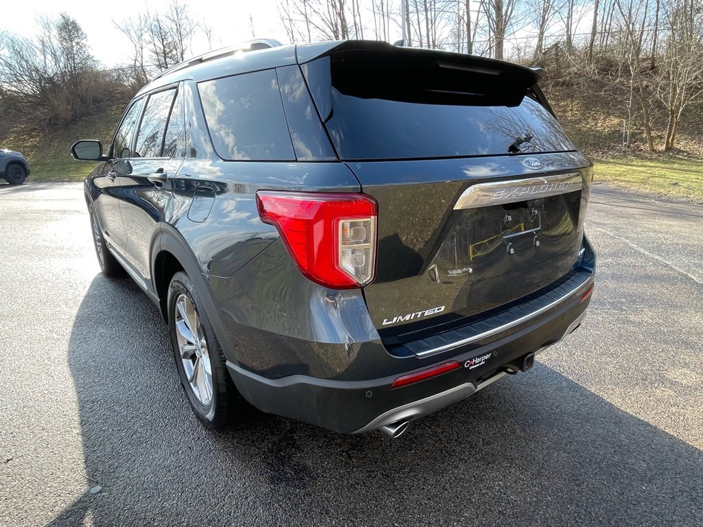 Used 2022 Ford Explorer Limited w/ Equipment Group 301A image 5
