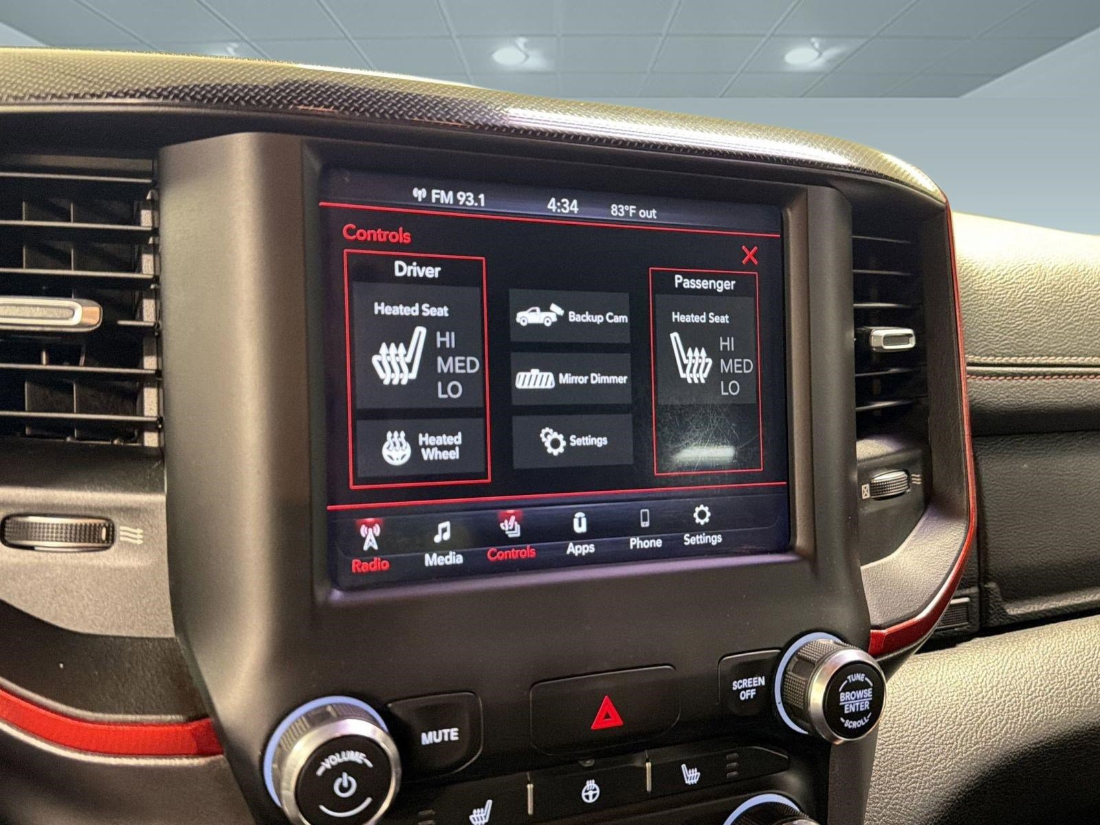 Used 2019 RAM 1500 Rebel w/ Rebel Level 1 Equipment Group image 25