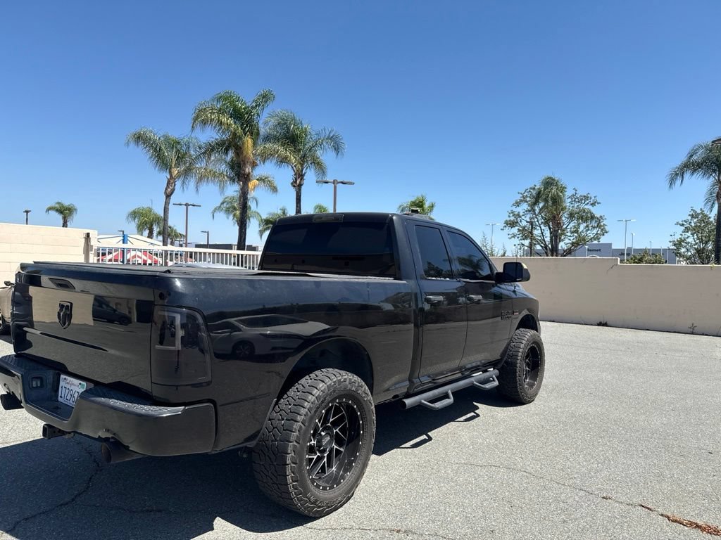 Certified 2016 RAM 1500 Express w/ Black Ram 1500 Express Group RWD image 8