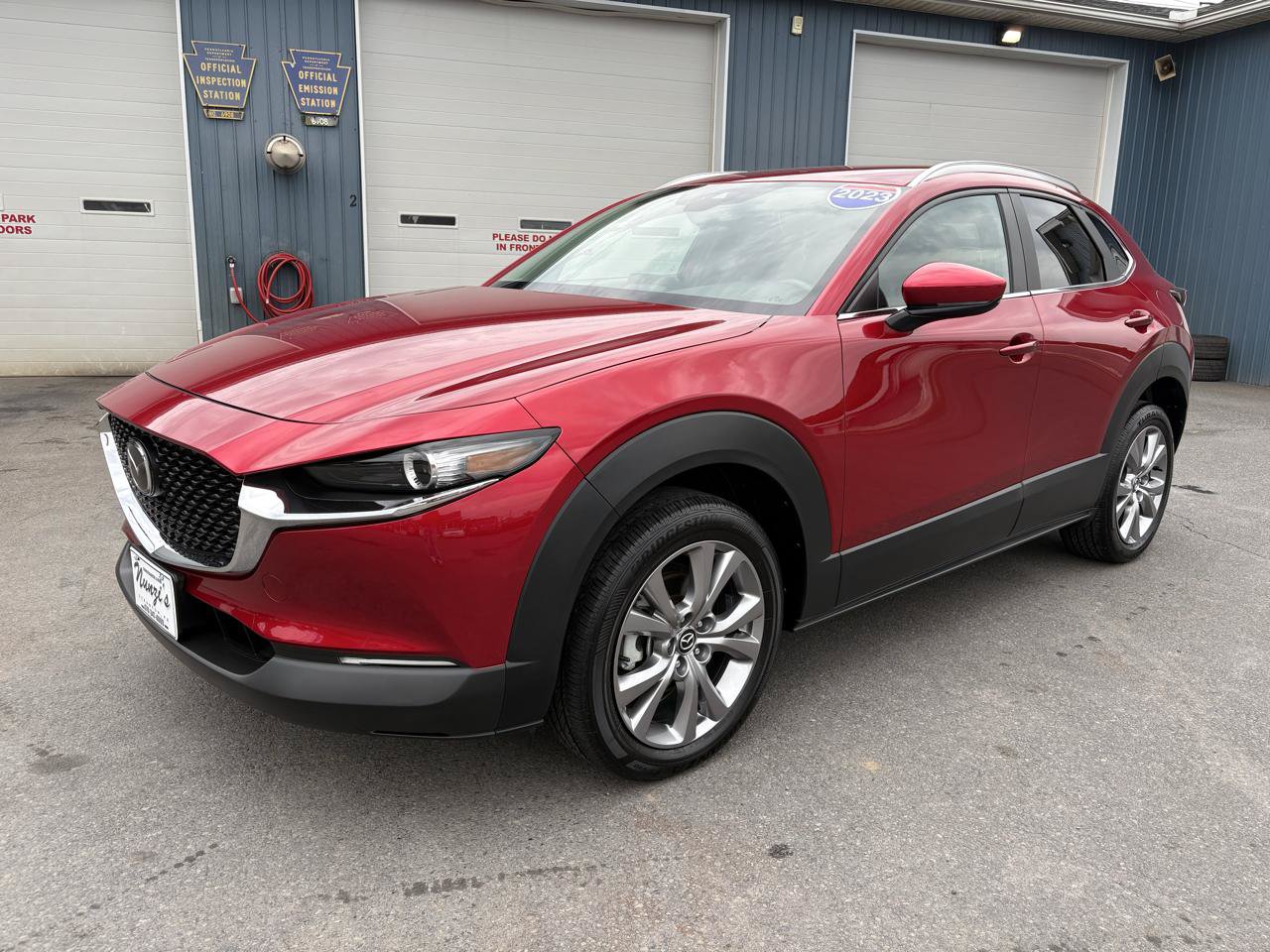 Used 2023 MAZDA CX-30 AWD 2.5 S w/ Select Package