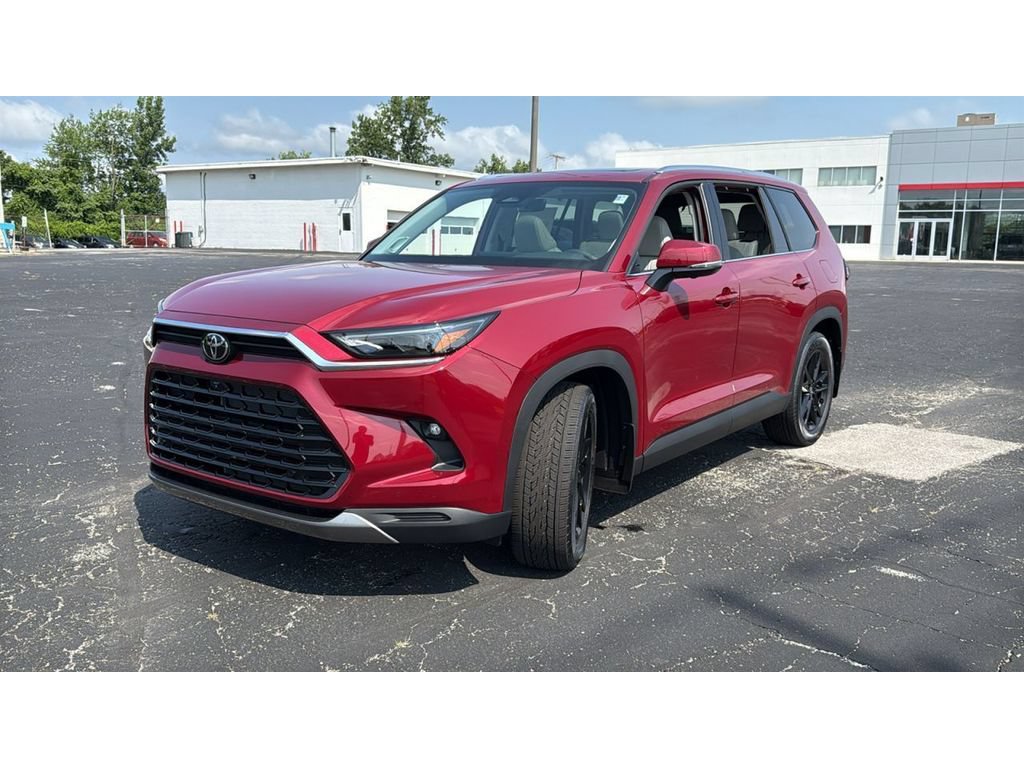 New 2026 Toyota Grand Highlander AWD image 3