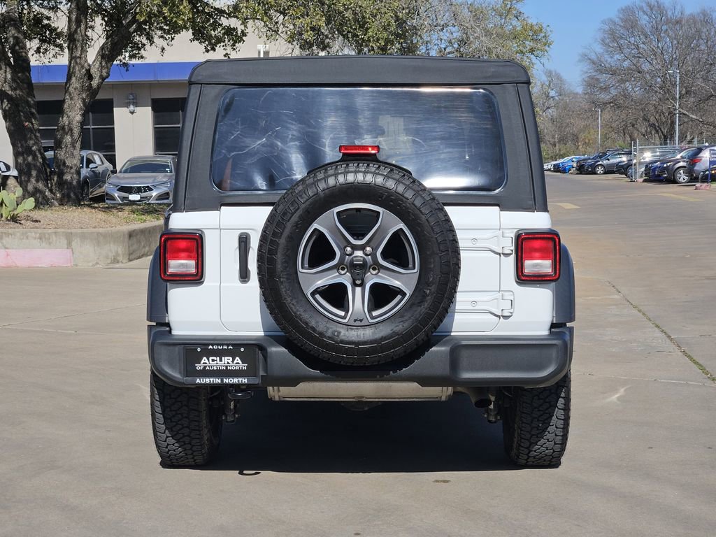 Used 2022 Jeep Wrangler Unlimited Sport image 7