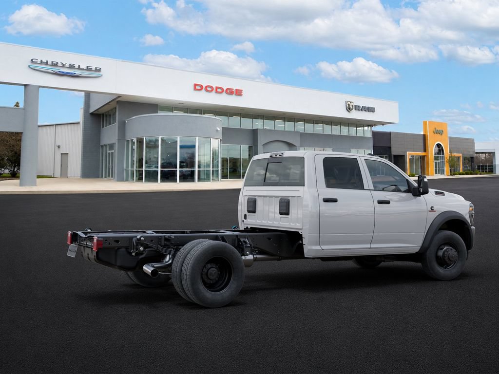 New 2026 RAM 3500 Tradesman AWD/4WD image 4