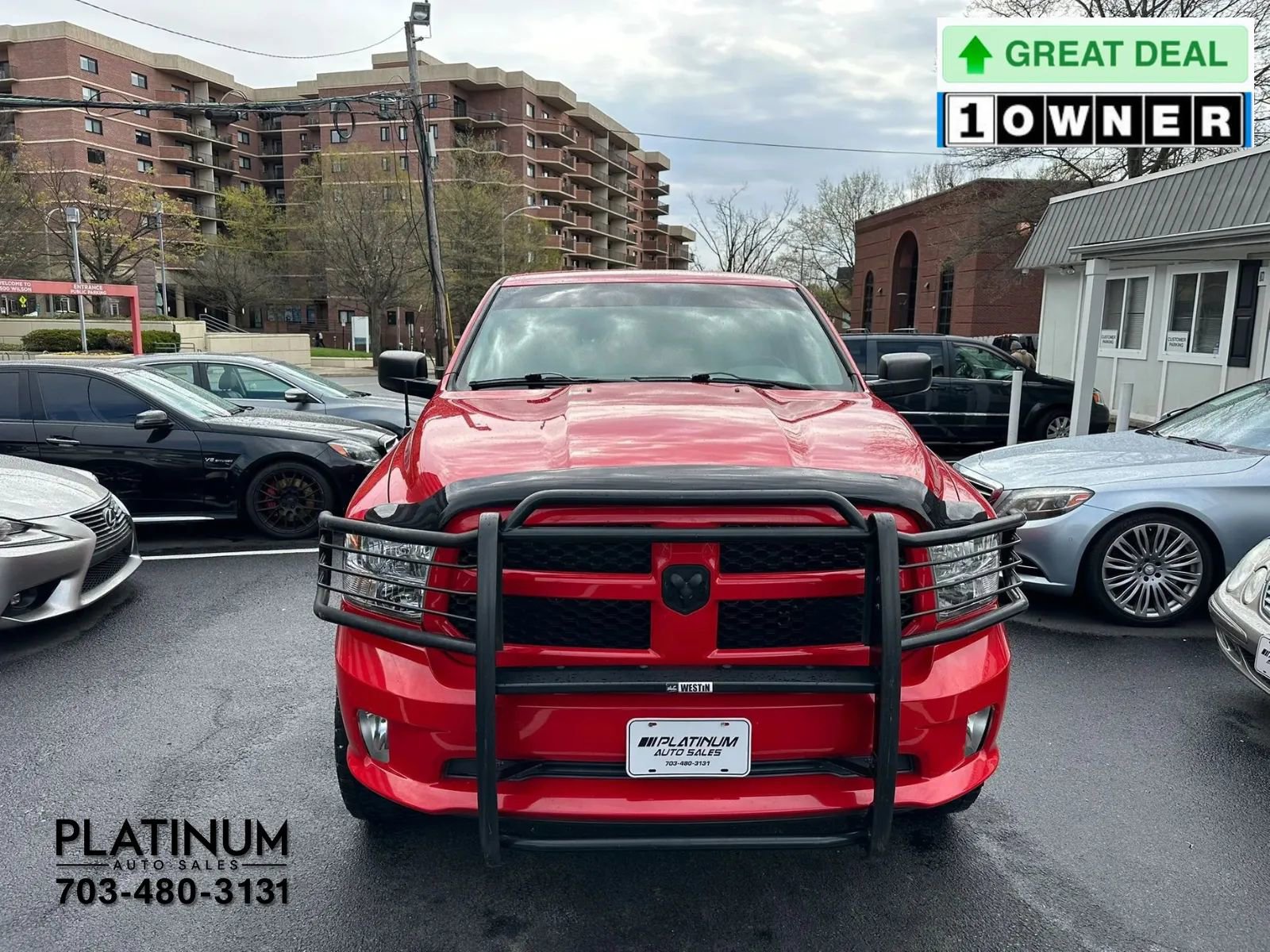 Used 2015 RAM 1500 Express image 5