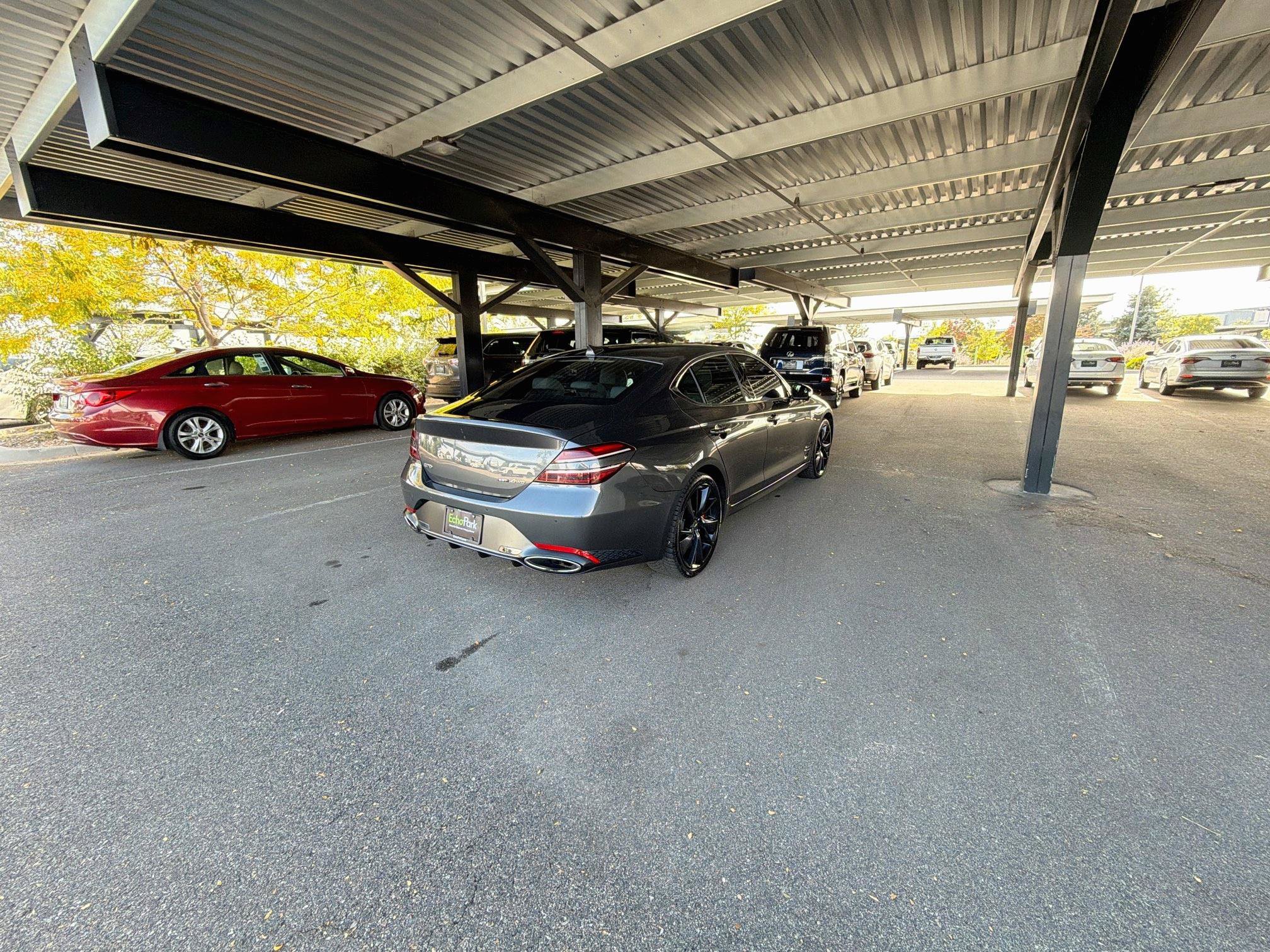 Used 2022 Genesis G70 3.3T w/ Sport Prestige Package AWD/4WD image 9