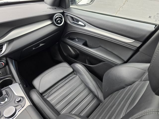Used 2019 Alfa Romeo Stelvio Ti Sport w/ Quick Order Package 22S Sport image 35