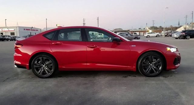 Certified 2021 Acura TLX w/ A-SPEC Pkg AWD/4WD image 9