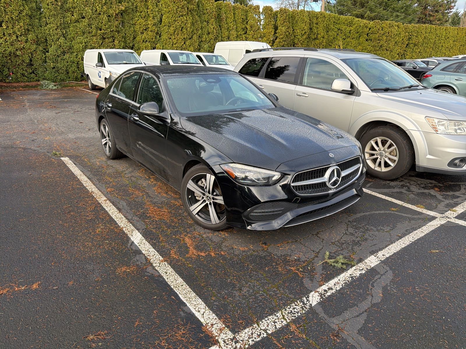 Used 2023 Mercedes-Benz C 300 4MATIC Sedan image 1