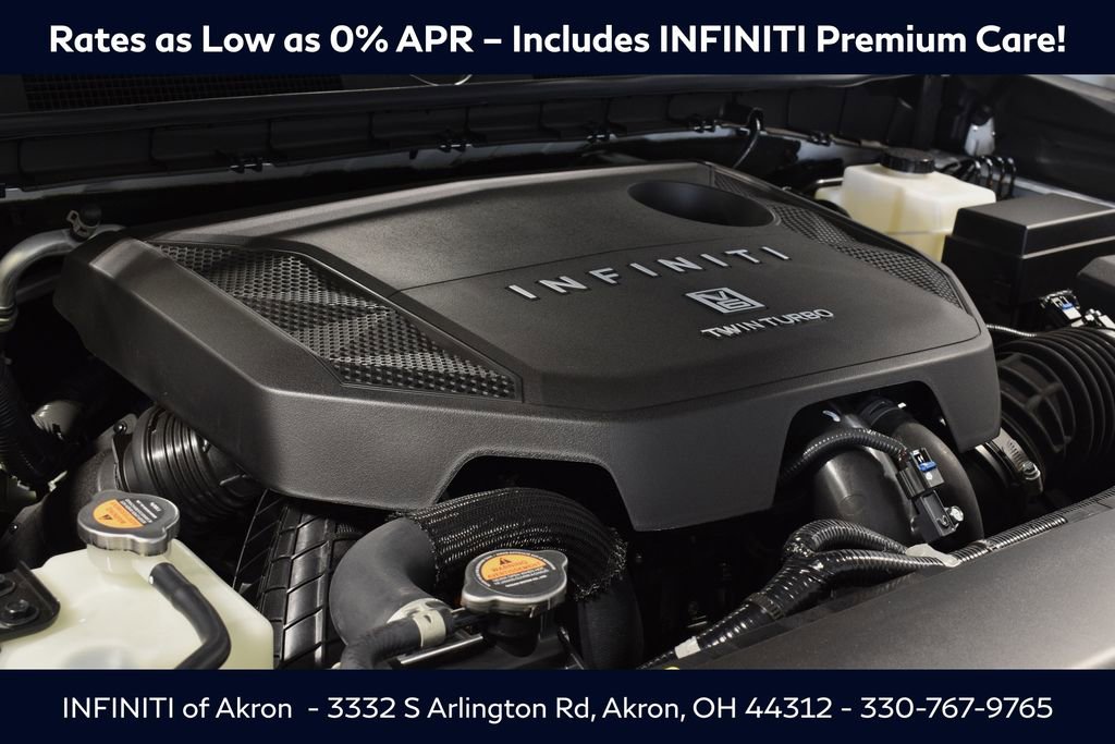 New 2026 INFINITI QX80 Luxe w/ Exterior Package image 31