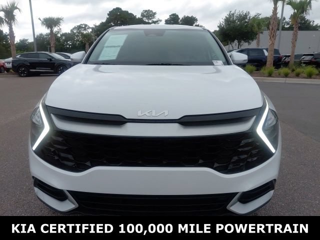 Certified 2023 Kia Sportage EX FWD image 2