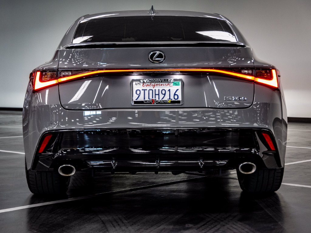Used 2025 Lexus IS 350 F Sport RWD image 5