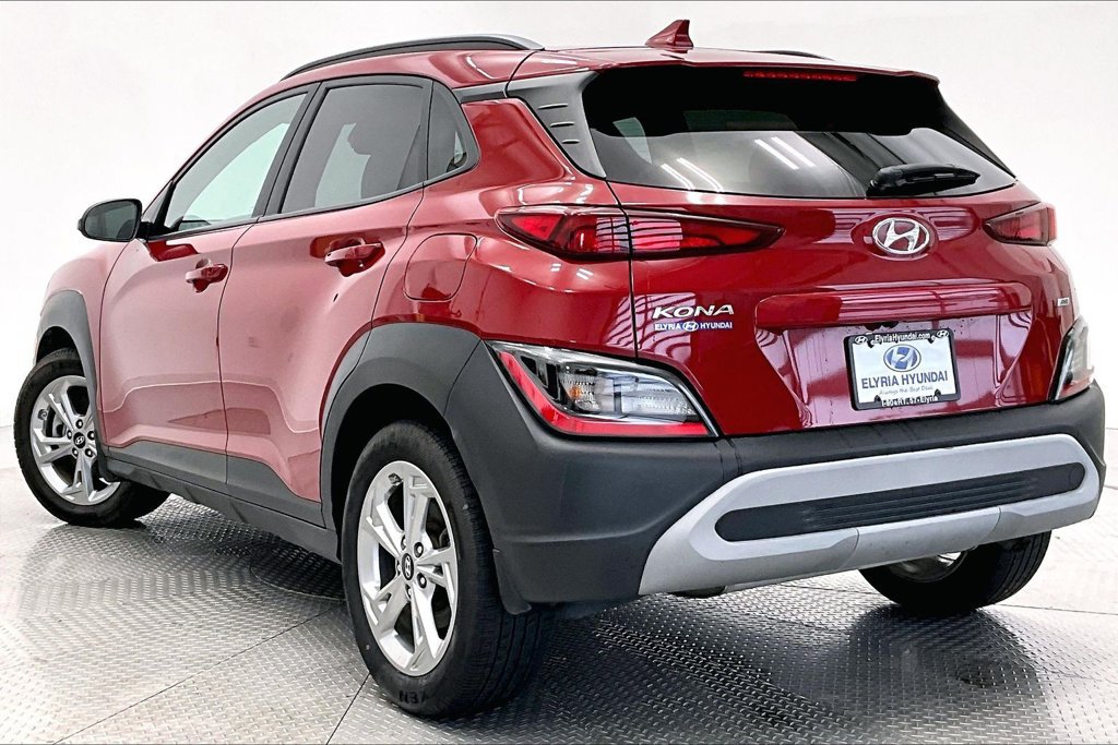 Used 2023 Hyundai Kona SEL w/ Cargo Package AWD/4WD image 12