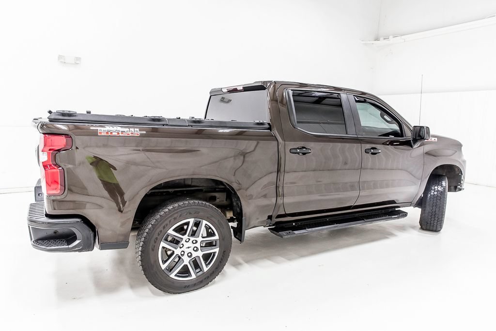 Used 2019 Chevrolet Silverado 1500 LT Trail Boss w/ Convenience Package AWD/4WD image 7